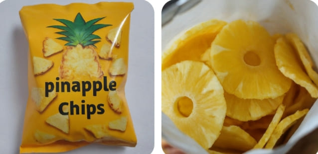 Health Benefits of Pineapple Chips