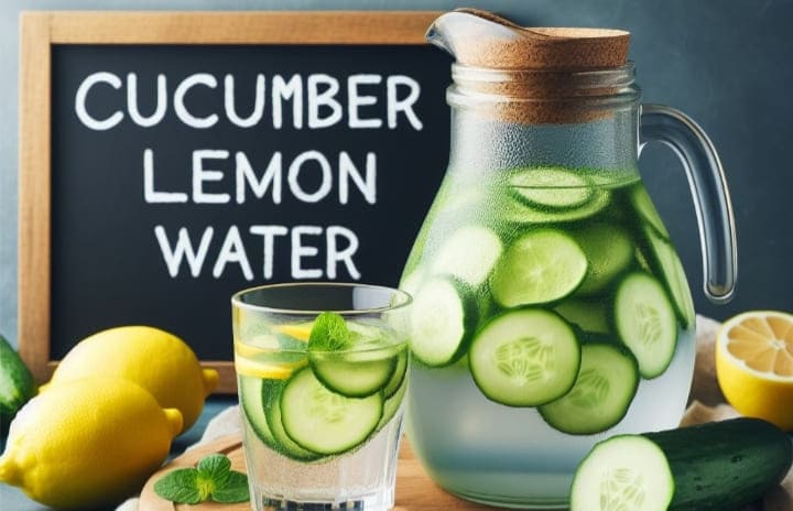 Cucumber Lemon Water: Health Benefits, Side Effects & Recipe