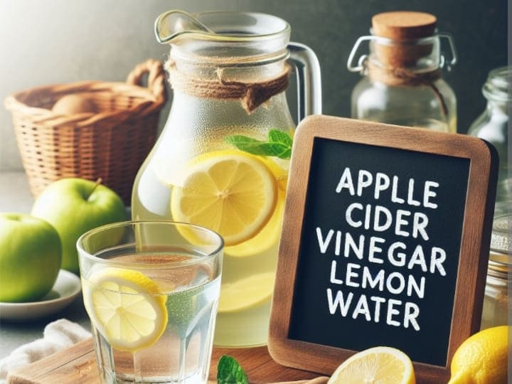 Apple Cider Vinegar Lemon Water Benefits, side effects & Recipes