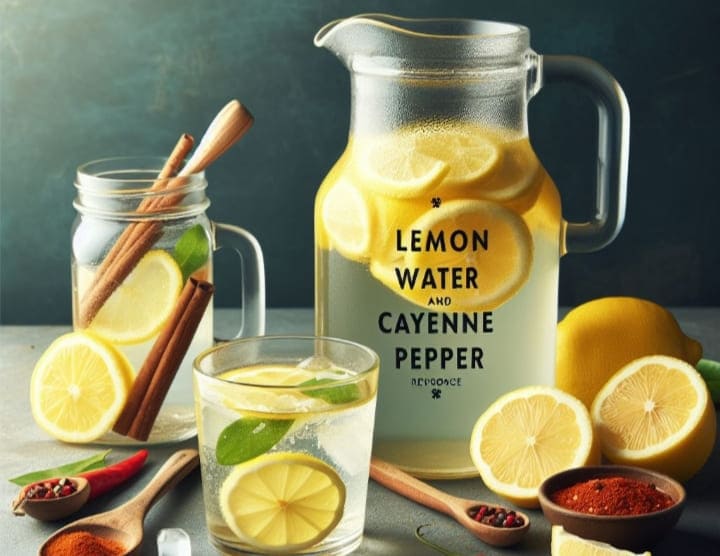 Health Benefits of Lemon Water and Cayenne Pepper