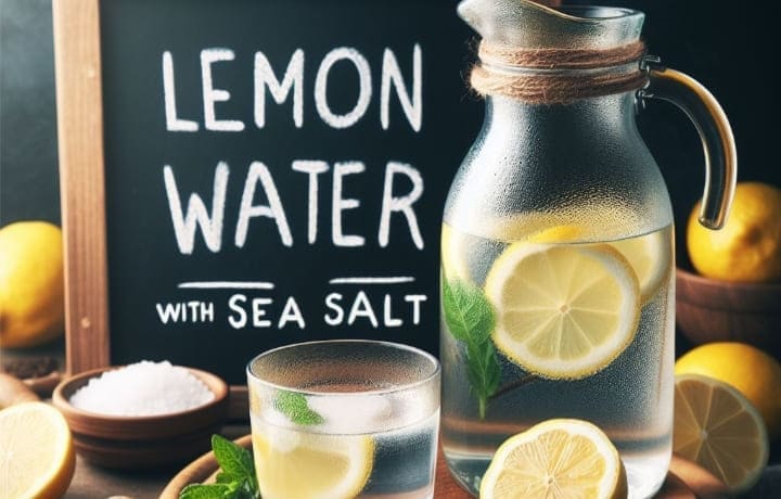 Lemon Water with Sea Salt: 7 Incredible Benefits, How to Make It & Side Effects