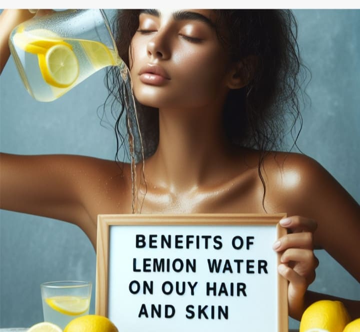 Benefits Of lemon Water On Hair
