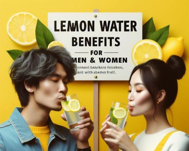 Lemon Water Benefits for Men and Women