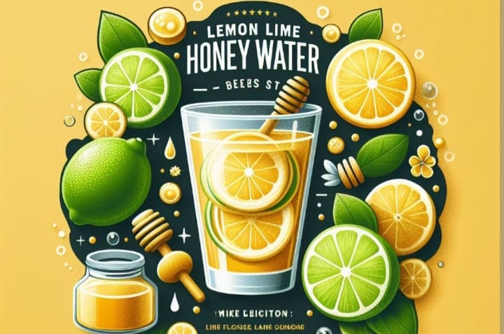 Lemon Lime Honey Water: 12 Incredible Benefits & Recipe