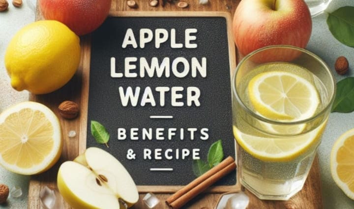 Apple Lemon Water Health Benefits, Side Effects, and Recipe