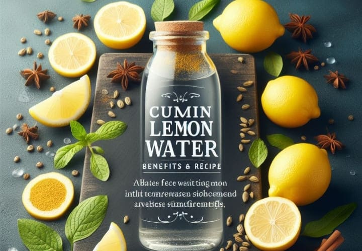 Benefits of Cumin Lemon Water