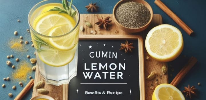 Cumin Lemon Water Health Benefits, How to Make It & Side Effects
