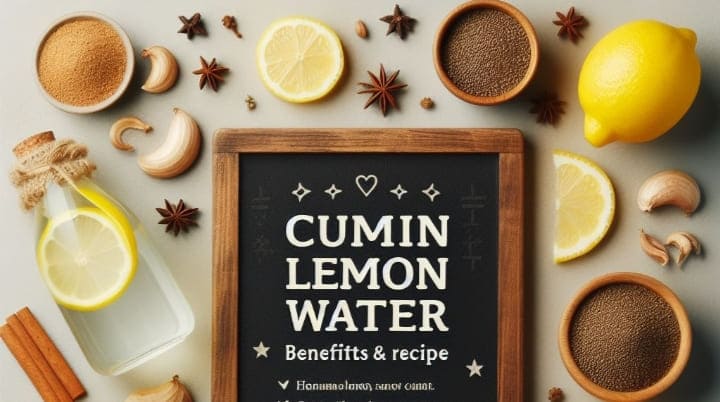 How to Make Cumin Lemon Water (Recipe)