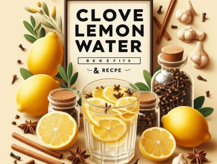 How to Make Clove Lemon Water (Recipe)