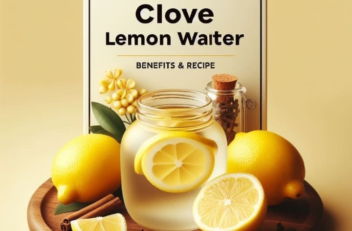9 Clove Lemon Water Health Benefits, Recipe & Side Effects