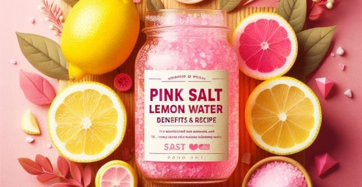 Pink Salt Lemon Water: 9 Benefits, Recipe & Side Effects