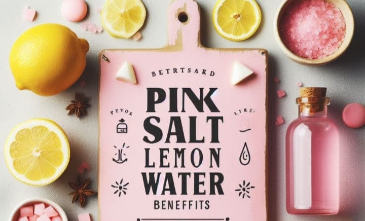 Health Benefits Of Pink Salt Lemon Water