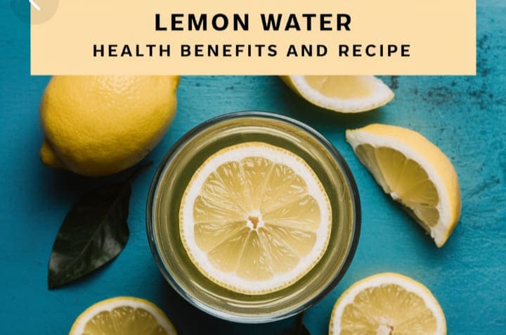How to Make Lemon Water (Recipe)