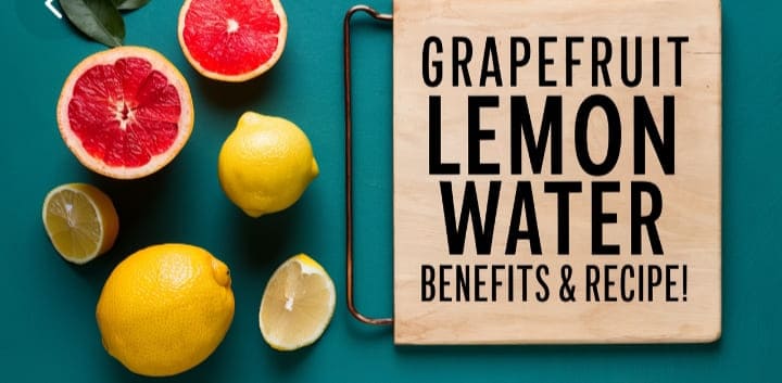 Grapefruit Lemon Water Recipe (How to Make It)