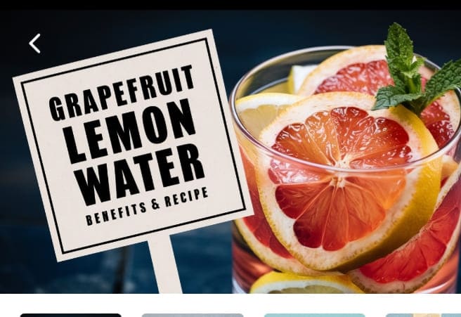 Grapefruit Lemon Water: 9 Incredible Health Benefits & Recipe