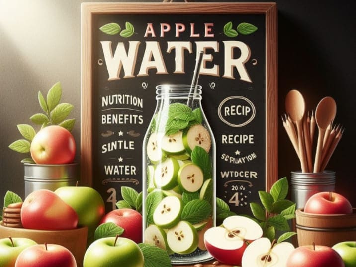 How to Make Apple Water (Recipe)
