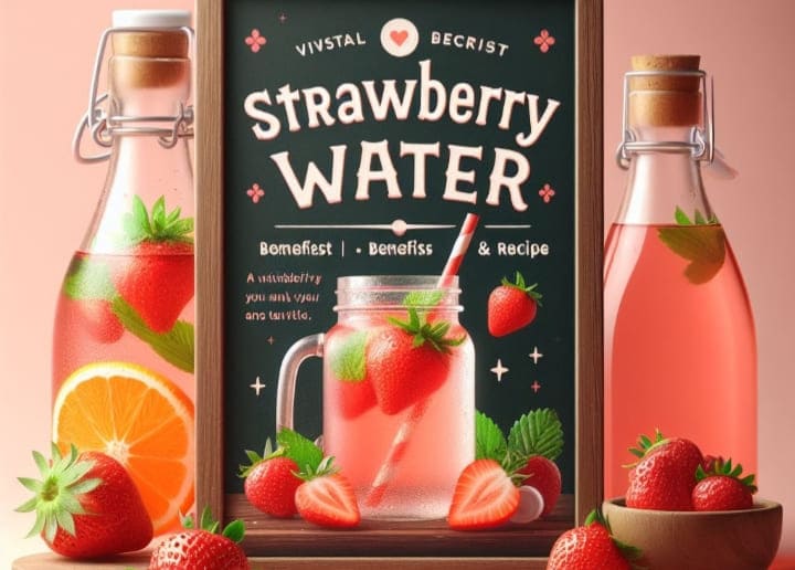 Strawberry Water: Nutrition, Benefits, Recipe & Side Effects
