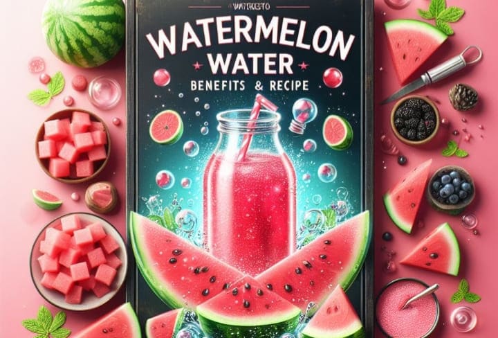 How to Make Watermelon Water (Recipe)
