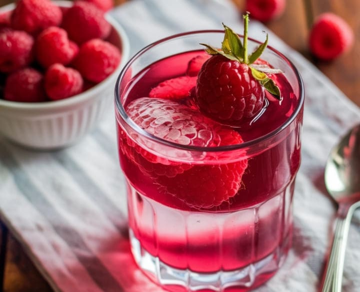 Raspberry Water 101: Health Benefits, Nutrition & Recipe