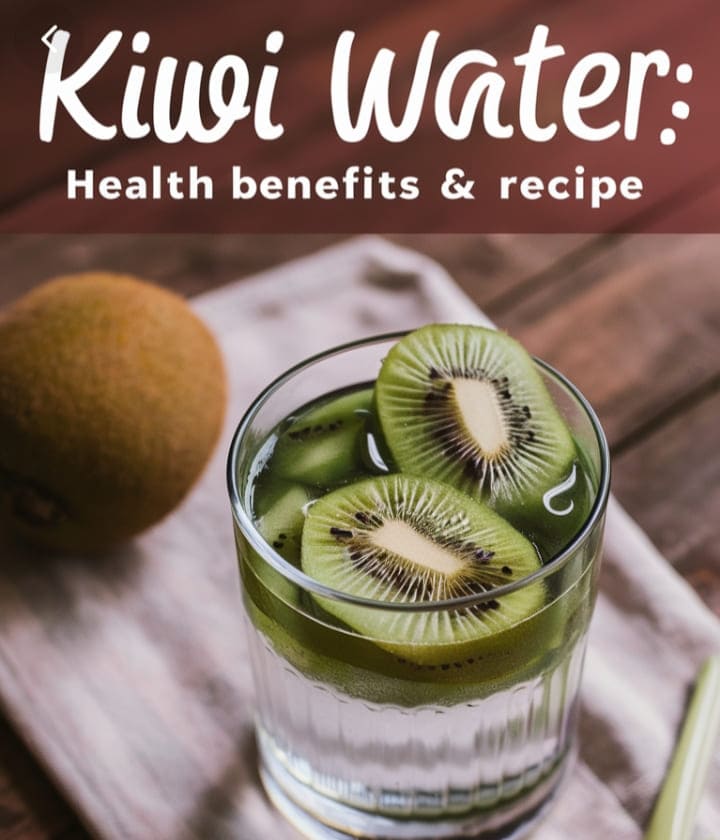 kiwi water Benefits & How To Make It (Recipe)