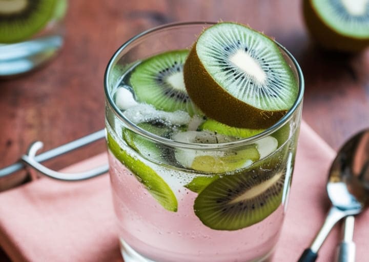 kiwi water: 9 Health Benefits & How To Make It (Recipe)