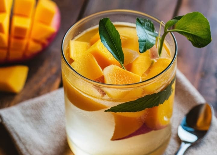 Mango Water: 10 Incredible Benefits & How to Make it (Recipe)