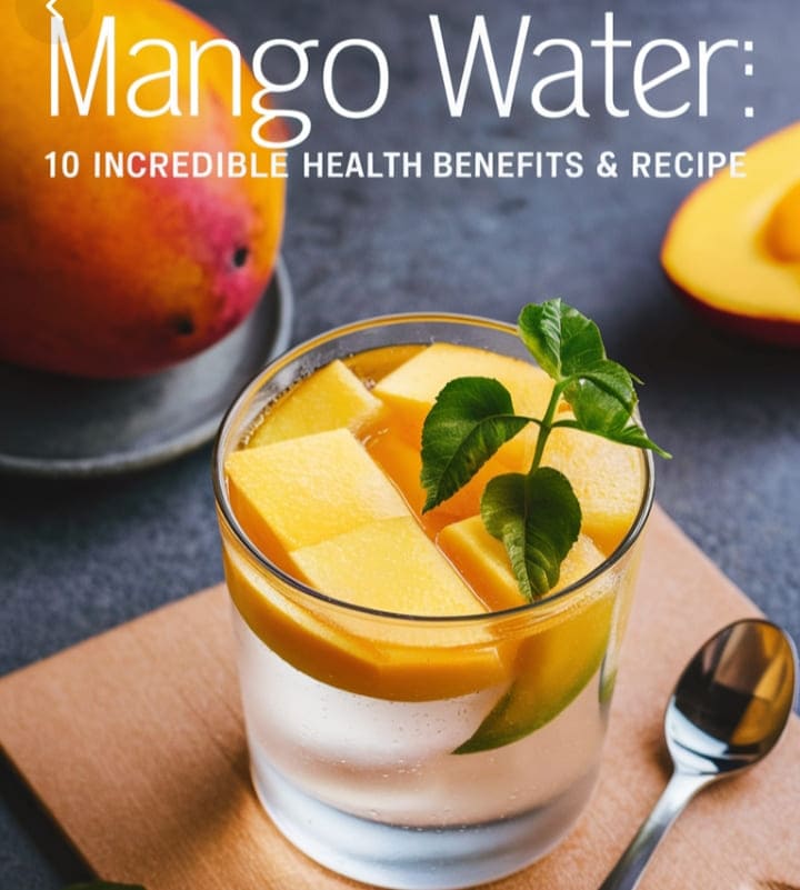 Mango Water: 10 Incredible Benefits & How to Make it 