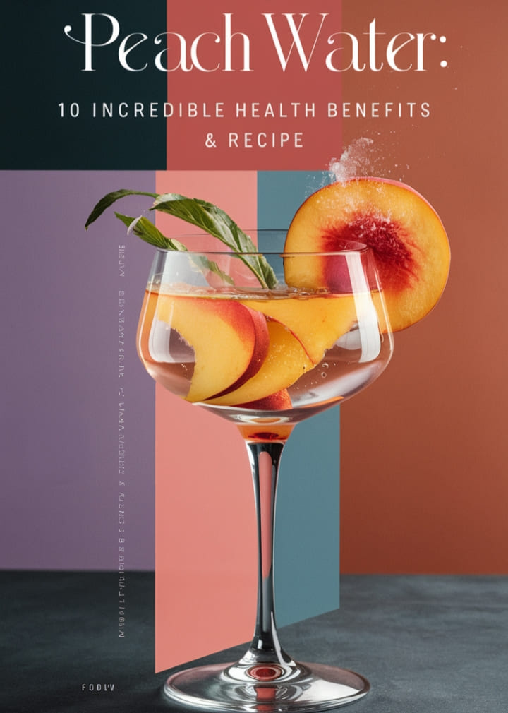 Health Benefits of Peach Water