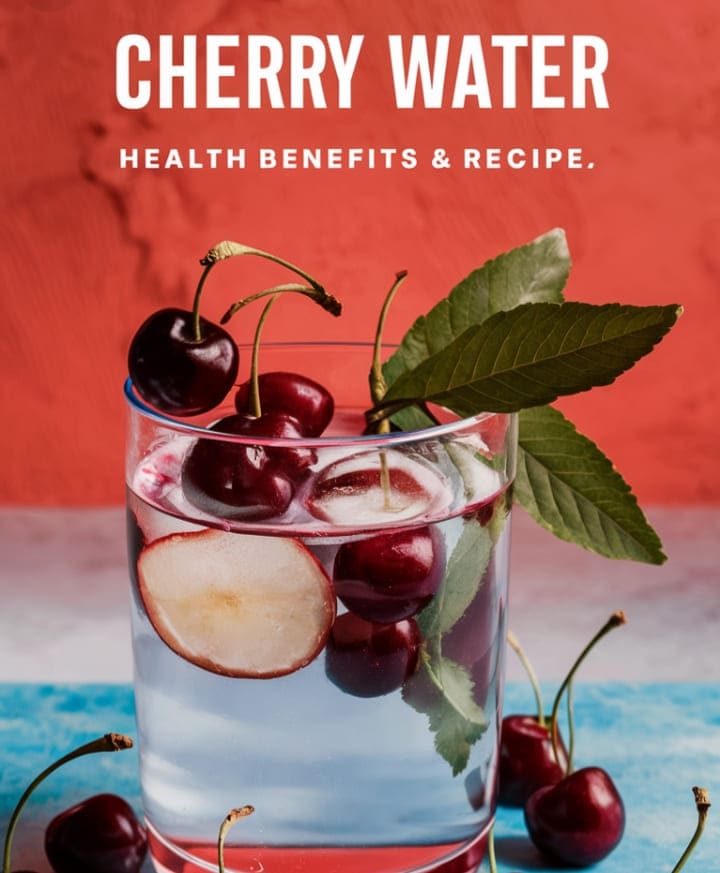 Cherry Water: 12 Health Benefits, Recipe & Side Effects