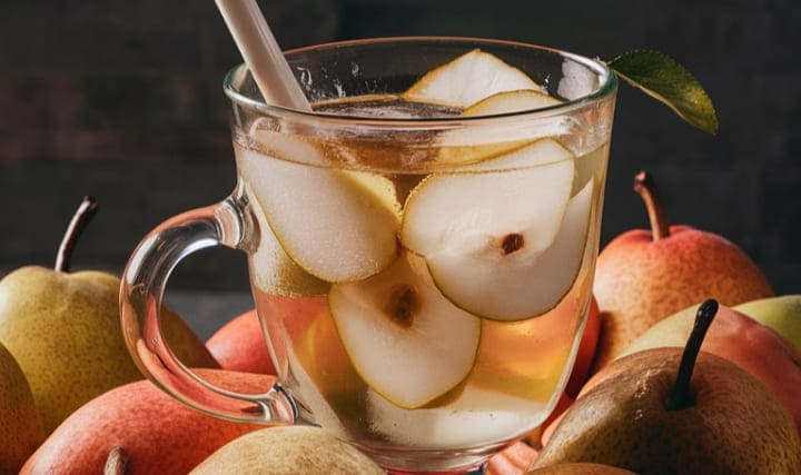 Pear Water: Nutrition, Health Benefits, Recipe, Side Effects