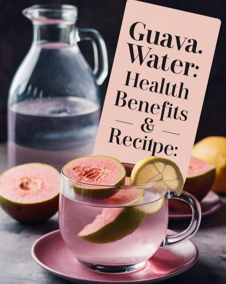 Health Benefits of Guava Water