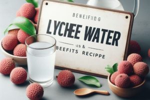 Lychee water is a refreshing beverage made by infusing water with lychee fruit, a tropical fruit native to Southeast Asia. It offers a deliciously sweet and floral flavor with a hint of tartness, making it a popular choice for hydration and enjoyment. Here are the benefits of drinking lychee water: