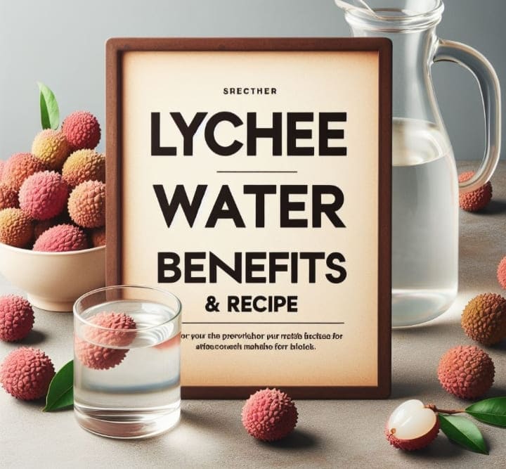 8 health benefits of lychee water and recipe
