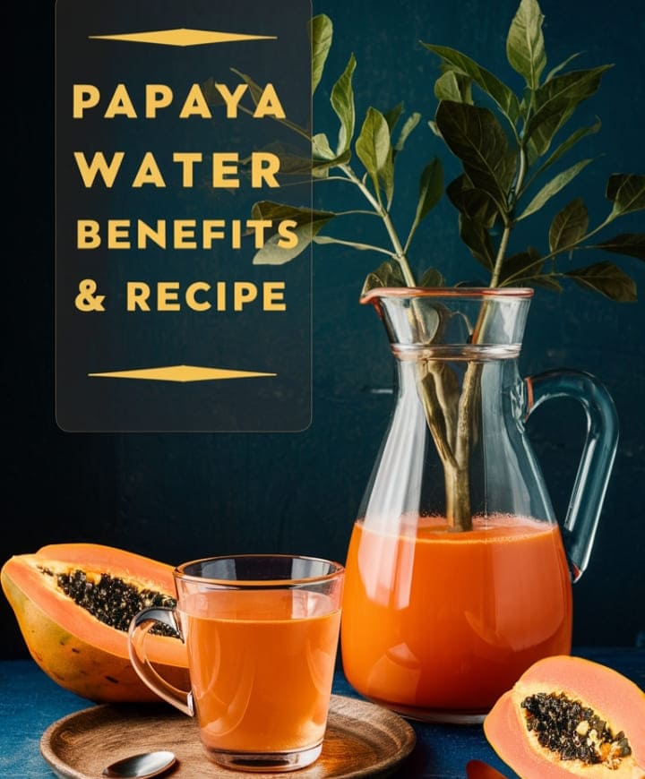 Health Benefits Of Drinking Papaya Water, recipe and side effects