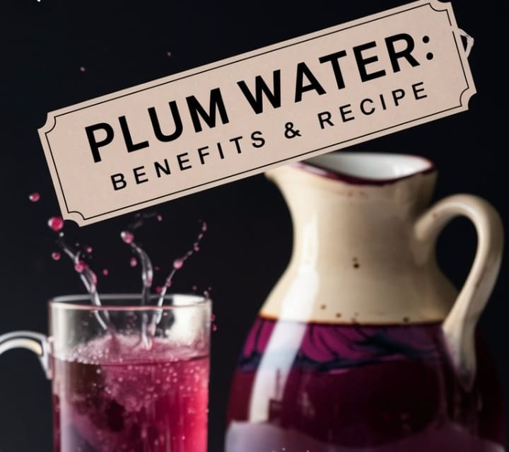 The Power of Plum Water: 10 Impressive Health Benefits and How to Make It