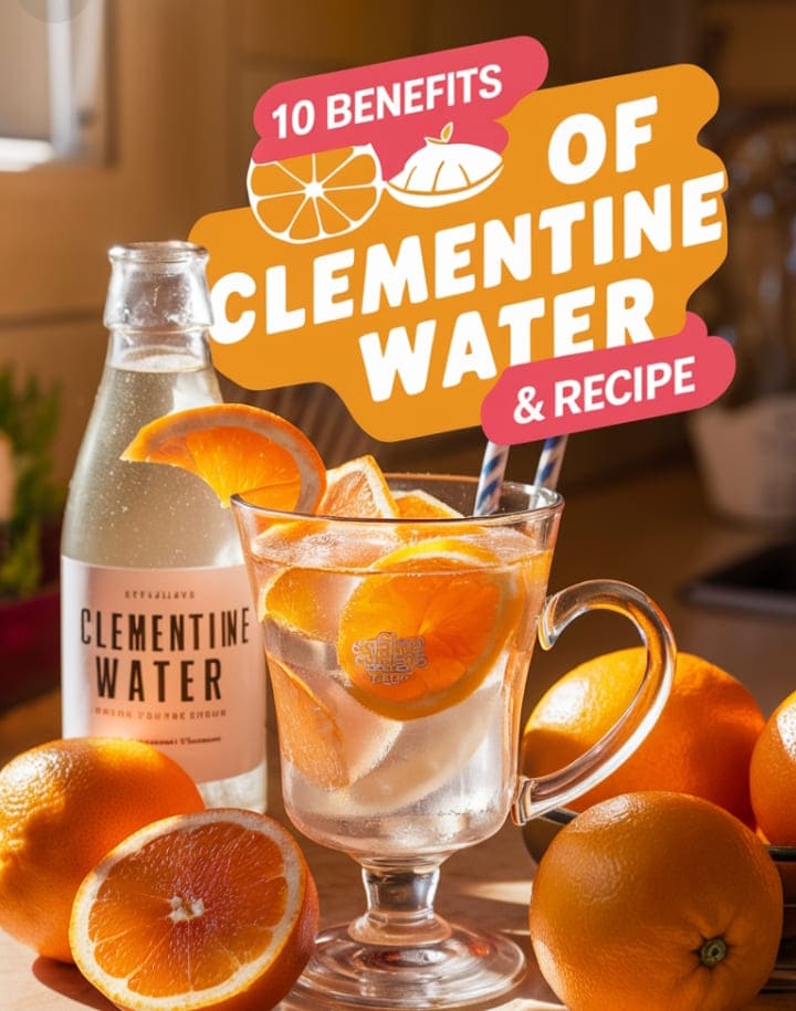 10 Health Benefits of Drinking Clementine Water and recipe