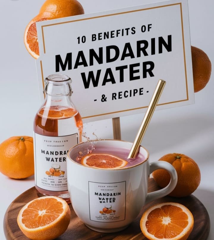Health Benefits Of Mandarin Water and Recipe