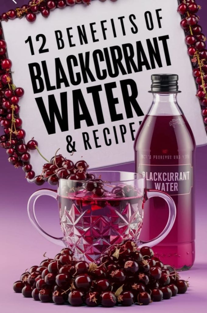 health benefits of blackcurrant water and health benefits