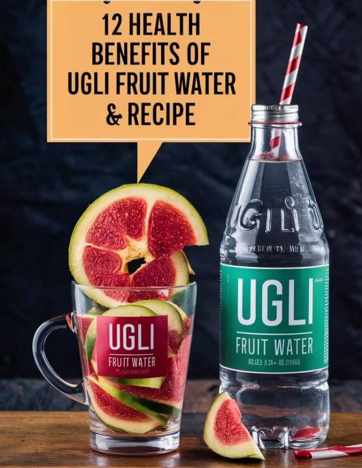 Health Benefits of Ugli Fruit Water and Recipe