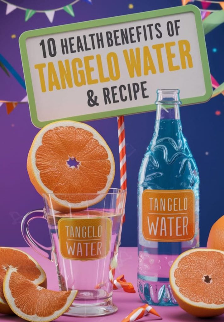 Health Benefits of Tangelo Water and How To Make It (Recipe)