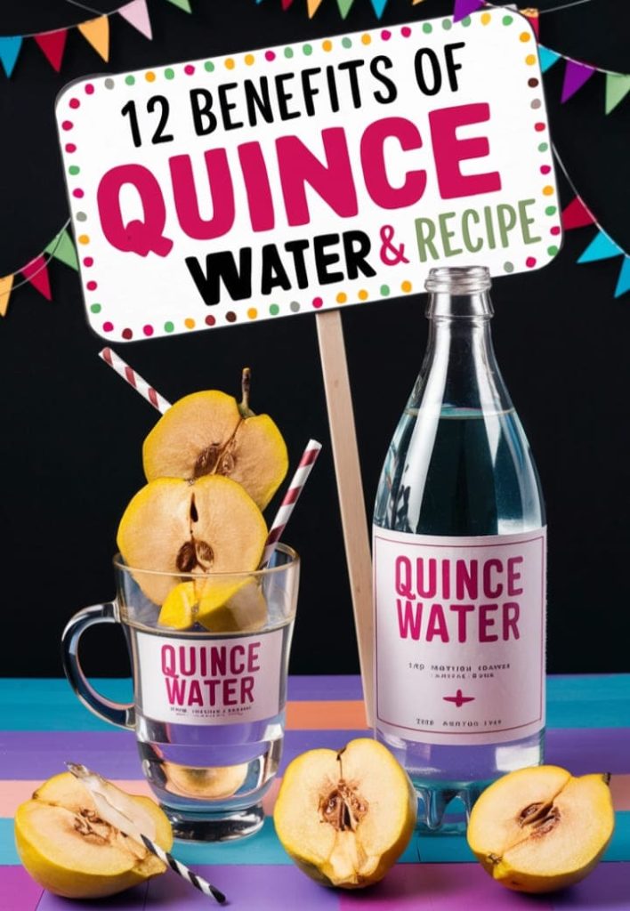 Health Benefits of Quince Water and Recipe