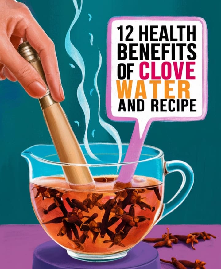 12 Health Benefits Of Clove Water, How To Make It (recipe) and Uses