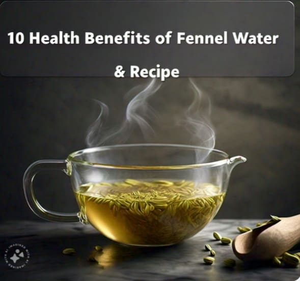 10 Health Benefits Of Fennel Water, Recipe, Uses, and Potential Risks