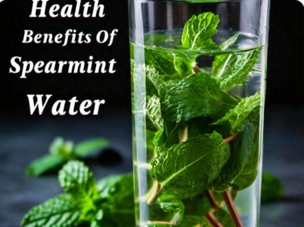 Health Benefits of Spearmint Water and How To Make It (Recipe)