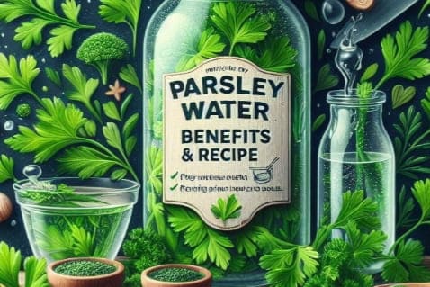 12 Health Benefits Parsley Water (+ Recipe, Use & side Effects)