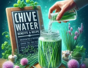 Chive Water: 12 Benefits, Recipe, Uses & Side Effects
