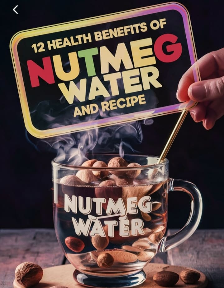 12 Health Benefits Of Nutmeg Water (+ Recipe, Use & Side Effects)