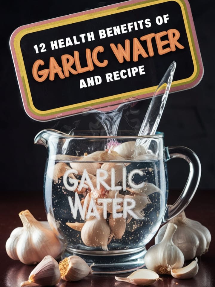12 Health Benefits of Garlic Water + Recipe, Uses & Side Effects