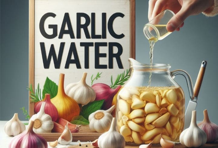 12 Health Benefits of Garlic Water + Recipe, Uses & Side Effects