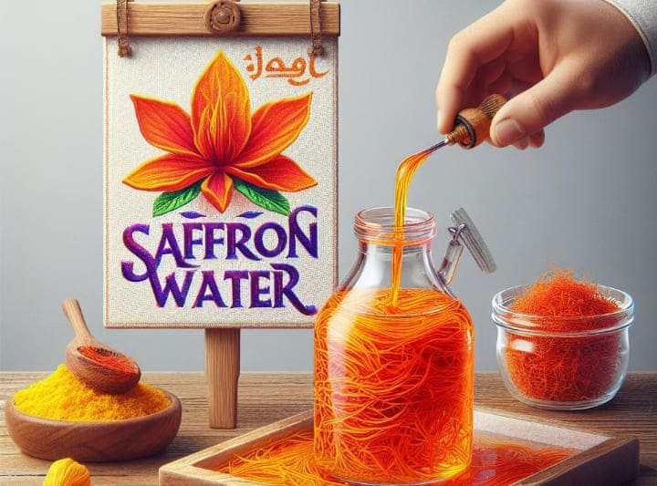 Ways To Use Saffron Water